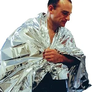 HypaGuard Foil Blanket (210 x 130 cm) - product information 2