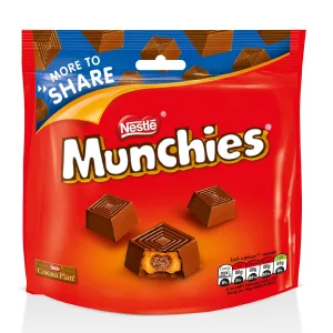 Munchies Milk Chocolate More to Share Pouch 216g - Munchies, share, bag