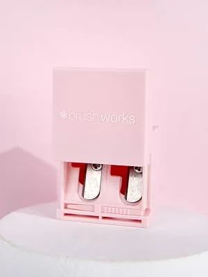 Brushworks Beauty Pencil Sharpener - Brushworks Pencil Sharpener