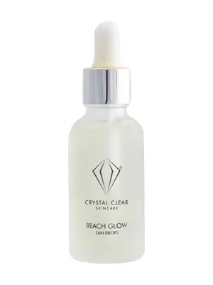 Crystal Clear Skincare Beach Glow Tan Drops 30 ml - Beach Glow Tan Drops