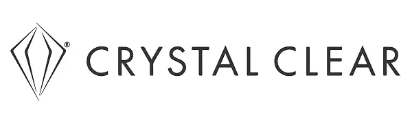 Crystal Clear Skincare Beach Glow Tan Drops 30 ml - Crystal Clear Logo