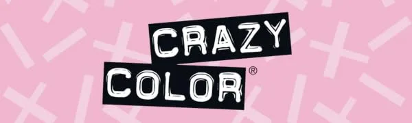 Crazy Color Semi-Permanent Hair Color Cream Caution UV 100 ml Caution UV 100 ml (Pack of 1) - Crazy Color Logo