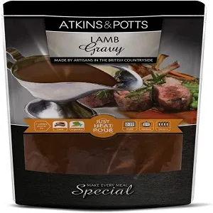 Atkins & Potts Lamb Gravy 350 g - Image