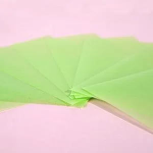 Brushworks Tea Tree Blotting Papers - 100 Sheets Green 100 Count (Pack of 1) - tea tree