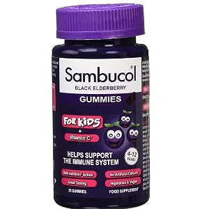 SAMBUCOL KIDS GUMMIES 30'S 30 Count (Pack of 1) - product information 2