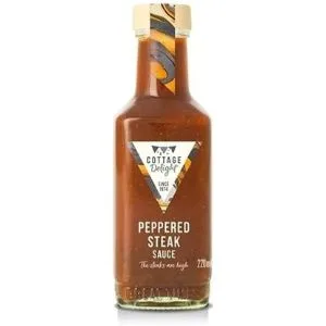Cottage Delight Peppered Steak Sauce 220 millilitre - product information 2