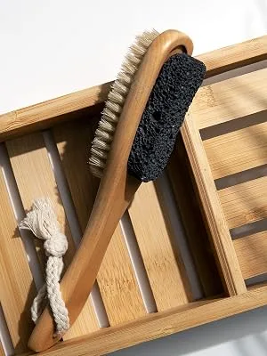 So Eco Lava Stone Brush and Pumice 80 40 059 - So Eco Lava Stone Pumice & Brush