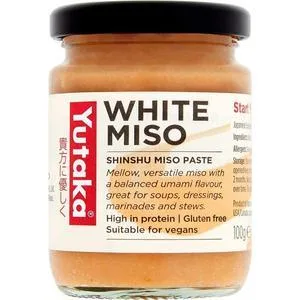 YUTAKA MISO PASTE 100G - product information 2