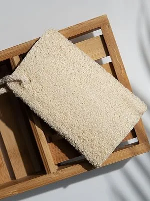 So Eco Flat Loofah - So Eco Natural Loofah