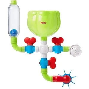 Nuby Wacky Water Works Pipes Bath Toy for 3 Year Olds - product information 2