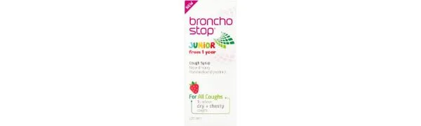 BRONCHOSTOP Kids MD syrup 120ml GB/IE - product information 1