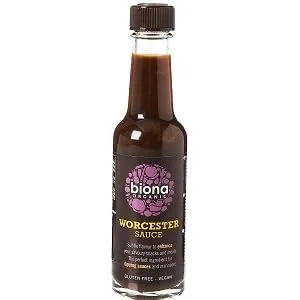 Biona Organic Worcester Sauce 140ml - product information 2