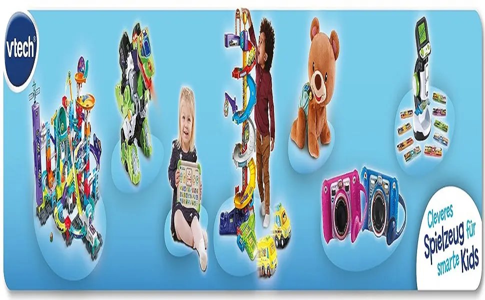 VTECH 80-301608 Baby Monitor DM1111 multicoloured - product information 2