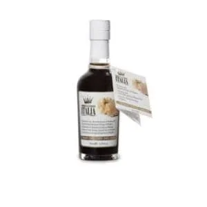 Acetaia Italia Truffle Condiment with Balsamic Vinegar of Modena 100 ml - Truffle Balsamic Condiment; Truffle Condiment; Truffle Balsamic; Truffle Vinegar; Acetaia Italia;