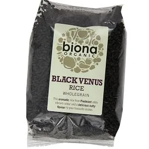 Biona Black Venus Rice Organic 500g Packaging may vary 500 g (Pack of 1) - product information 2