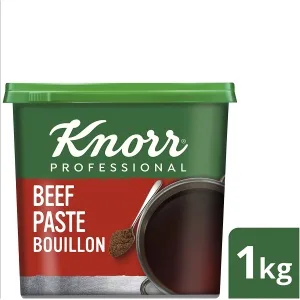 Knorr Gluten Free Rich Vegetable Paste Bouillon 1kg Rich Vegetable 1.00 kg (Pack of 1) - product information 2