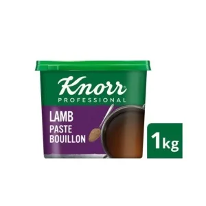 Knorr Gluten Free Rich Vegetable Paste Bouillon 1kg Rich Vegetable 1.00 kg (Pack of 1) - product information 6