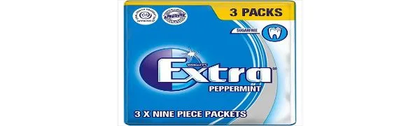 Extra Peppermint Sugar Free 42.6g - product information 1