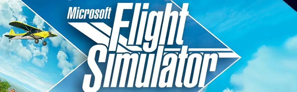 Microsoft Flight Simulator 2020 - Standard Edition (Windows 10) - Fligh Simulator