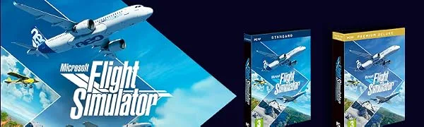 Microsoft Flight Simulator 2020 - Standard Edition (Windows 10) - FS2020