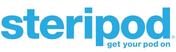 SteriPod 2ct 2 Count (Pack of 1) - steri