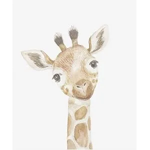 Mamas & Papas Picture Giraffe Welcome to the World Grey Elephant - product information 2