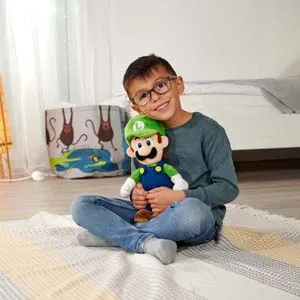Luigi Plush Toy 30 cm Mario 30CM Soft Multicolor - Super Mario 30cm Luigi Plush, super mario, luigi, plush toy