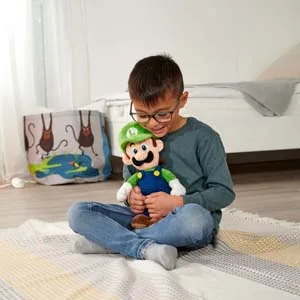 Luigi Plush Toy 30 cm Mario 30CM Soft Multicolor - Super Mario 30cm Luigi Plush, super mario, luigi, plush toy