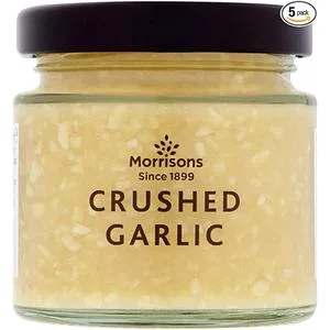 Morrisons Garlic Paste 115 g x 5 - product information 2