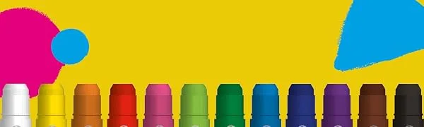 Little Brian Bath Paint Sticks Assorted 6 x 10g LBPS10BA6 - product information 1