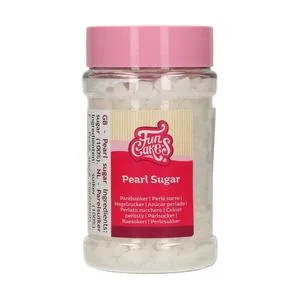 FunCakes Pearl Sugar: Great for Making Waffles Pearl Sugar Nibs Sugar. 200 g - product information 2