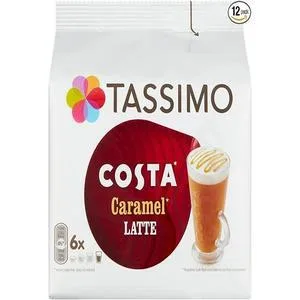 Tassimo Costa Caramel Latte 12 Discs 203g - product information 2