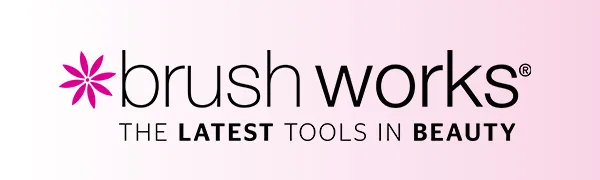 Brushworks Jade Roller & Globe Set Pink One Size - Brushworks