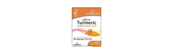 Vitabiotics Ultra Turmeric 60 TABS 60 Count (Pack of 1) - product information 1