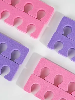 Brushworks Toe Separators (4 Pairs) - Brushworks Toe Separators - 4 Pairs