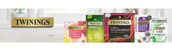 Twinings Superblends Wellbeing Collection 20 teabags 37g - product information 1