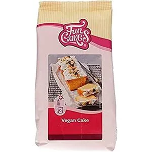 FunCakes Mix for Vegan Cake Delicious Vanilla Cake Completely Vegan. Suitable to Make Vegan Apple Pie or Vegan Carrot Cake. 400 g. - product information 2