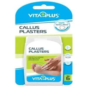 VITAPLUS PBT Self Fixing Bandages - Elastic Cohesive Bandages Self-Fixing and Easy Application - Hypoallergic and Latex Free (10cm x 4m) - Hydrocolloid Callus Plaster