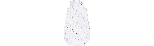 Nuby Sleeping Bag Suitable for Babies Aged 6-18 Months Penguin Design 2.5 Tog White - product information 1