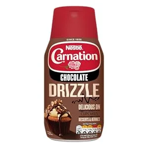 Carnation Drizzle Chocolate 450g - Carnation Chocolate Drizzle