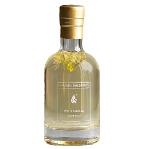 Burren Balsamics Wild Garlic Infused White Balsamic Vinegar of Modena 100ml Wild Garlic 100ml - product