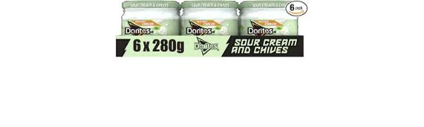 Doritos Sour Cream & Chive Dip 280G Green - product information 1