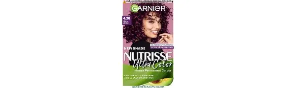 Garnier Nutrisse Ultra Color Permanent Hair Dye Intense Colour For All Hair Types 4.26 Ultra Violet - product information 1