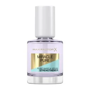 Max Factor Miracle Pure Nail Care Vegan Strengthener 12ml - product information 2