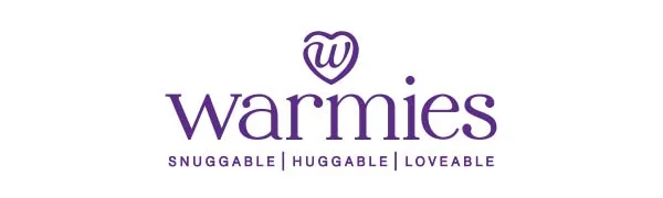 Warmies JUN-Pen-4 Fully microwavable Plush Medium Grey Grey Penguin - header
