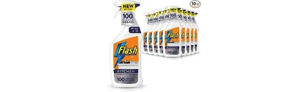 Flash Kitchen Degreaser Cleaning Spray 800ml x 10 - product information 1