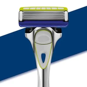 WILKINSON SWORD - Barber's Style for Men | The Premium Collection | Hydro 5 Shave Razor | 5 Refill Blades | Razor Holder - product information 3