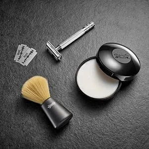 WILKINSON SWORD - Barber's Style for Men | The Premium Collection | Hydro 5 Shave Razor | 5 Refill Blades | Razor Holder - product information 4