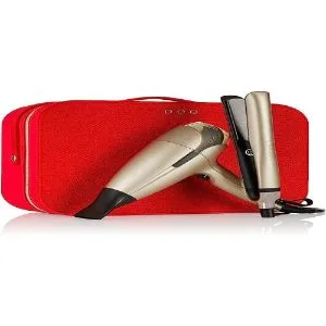 ghd Platinum+ Styler - Professional Smart Hair Straighteners Wishbone Hinge Ultra Gloss Plates Styler + Dryer Gold - product information 2