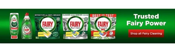 Fairy Platinum Lemon All-In-1 Dishwasher Tablets Bulk 51 Tablets Platinum Lemon 51 Capsules - product information 1